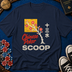 Chinese Poker Scoop T-Shirt