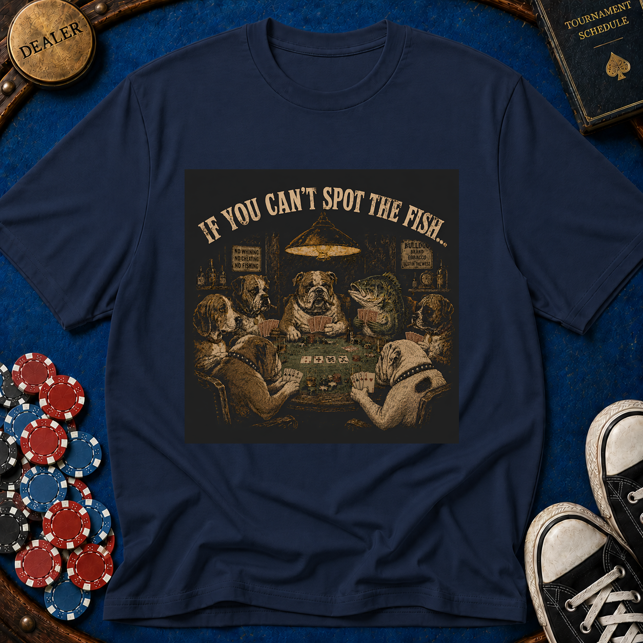 Spot The Fish T-Shirt