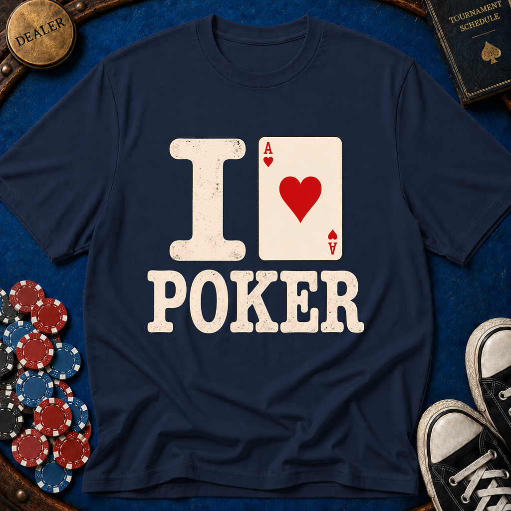 I Heart Poker T-Shirt