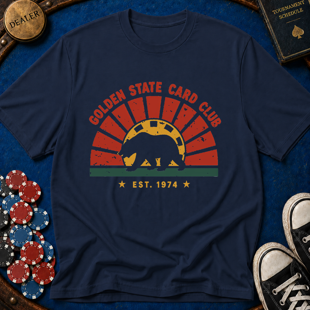 Golden State Card Club T-Shirt