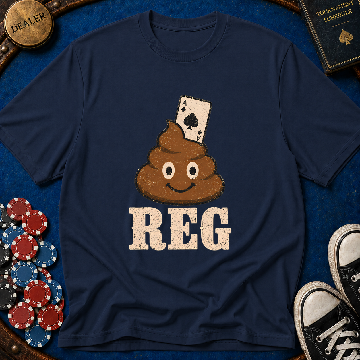 Poop Reg T-Shirt