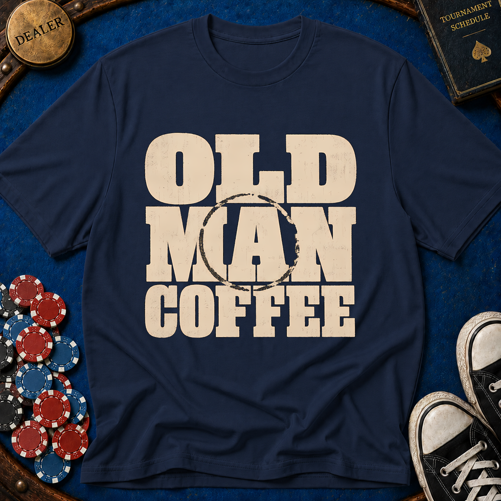 Old Man Coffee T-Shirt