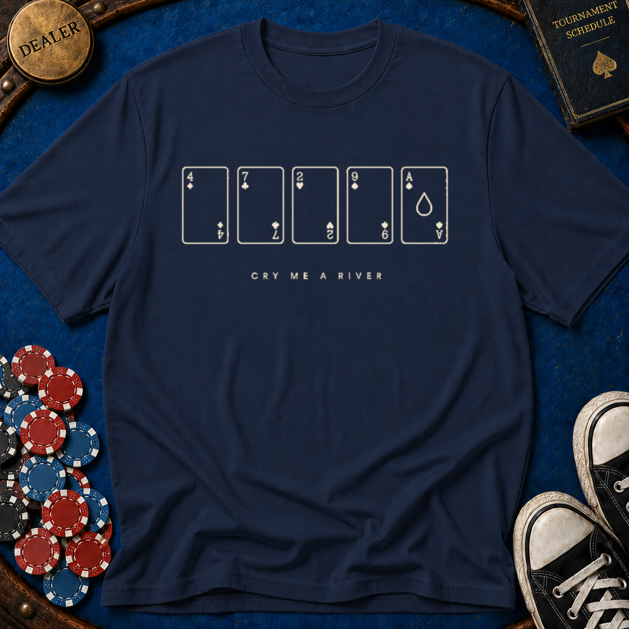 Cry Me A River T-Shirt