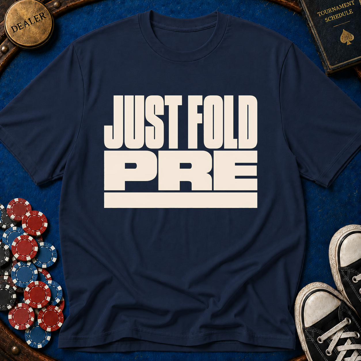Just Fold Pre T-Shirt