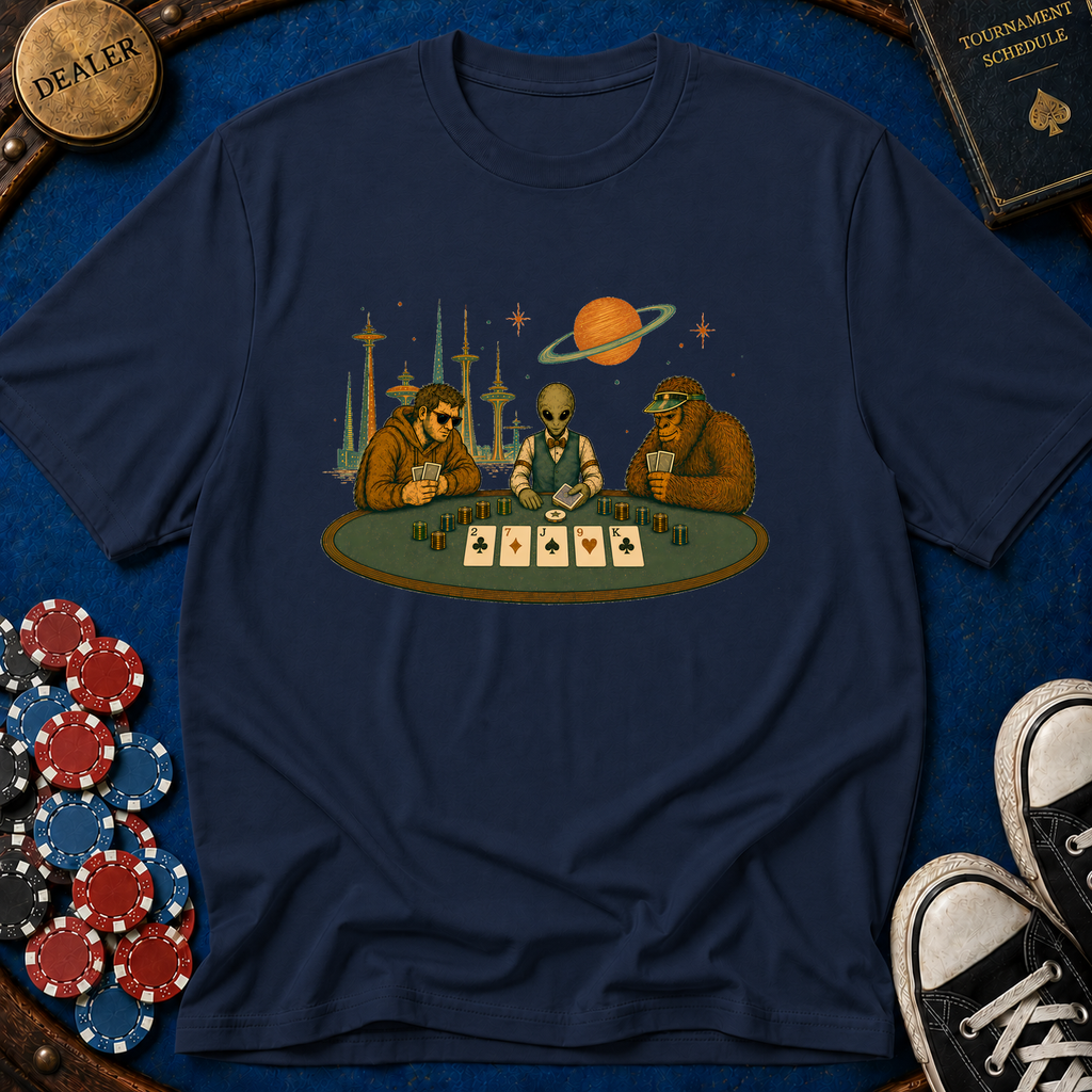 Bigfoot Hu Match T-Shirt