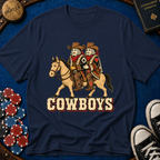 Cowboys On Horse T-Shirt