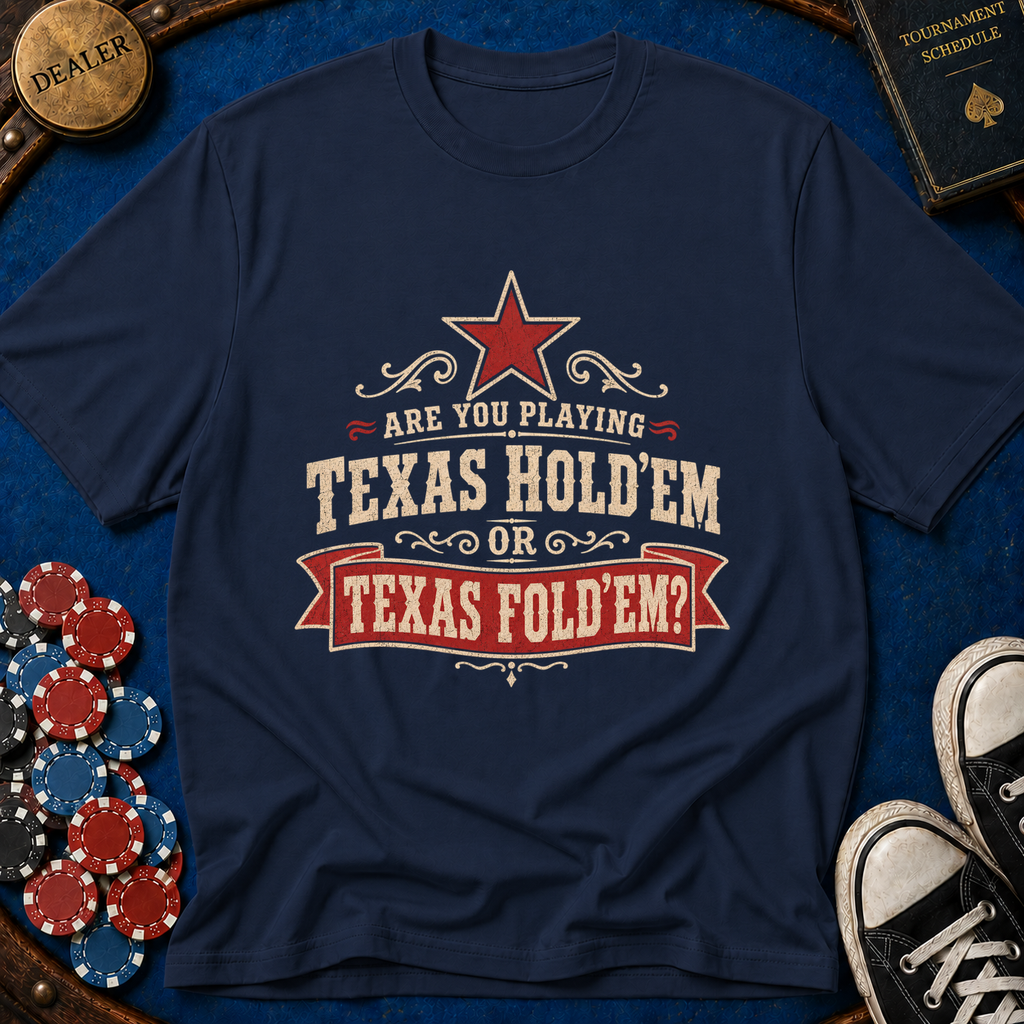 Texas Fold Em T-Shirt
