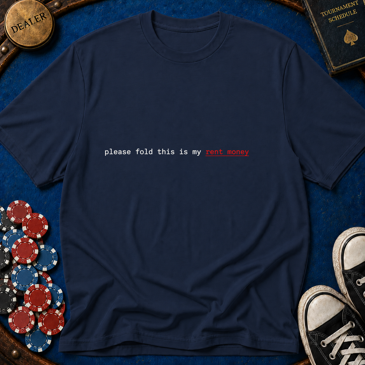 Rent Money T-Shirt