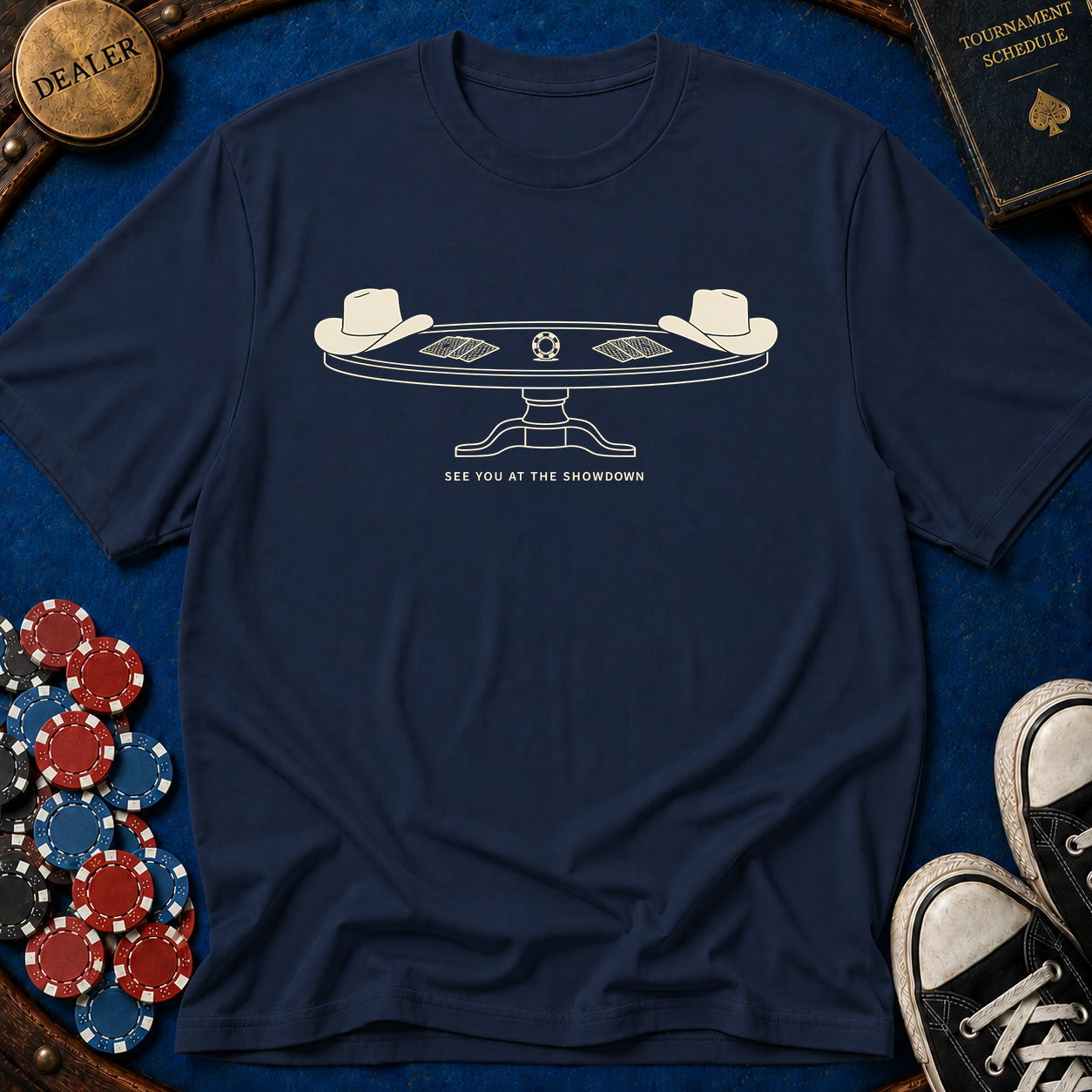 High Noon Hold Em T-Shirt