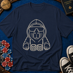 Hood Up Shades On T-Shirt