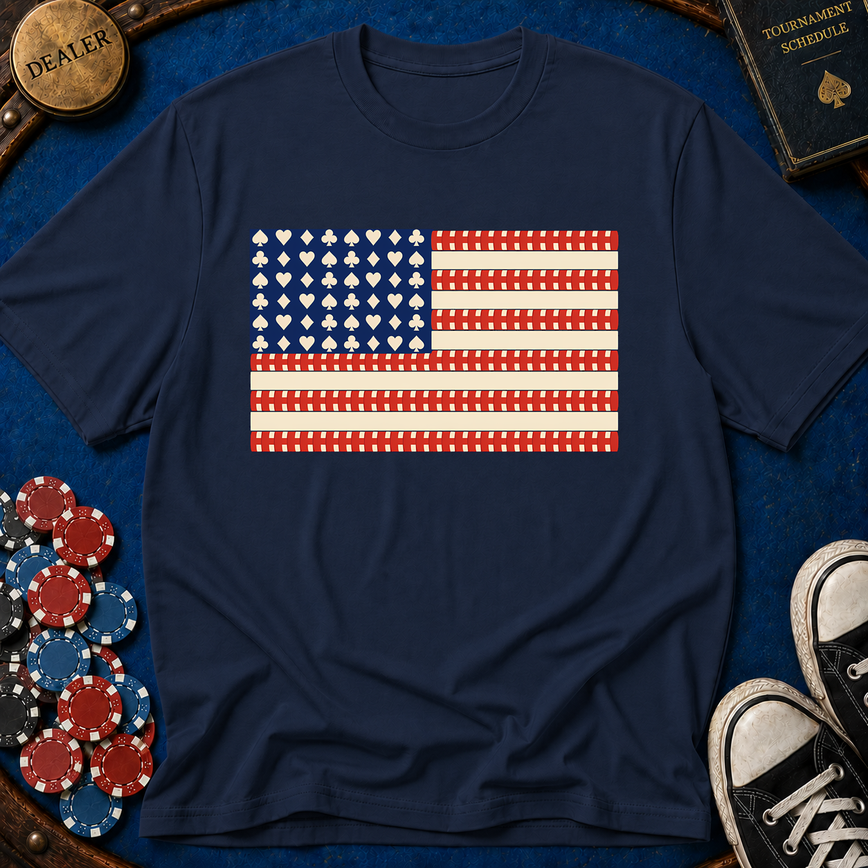 Flag Of Chips T-Shirt