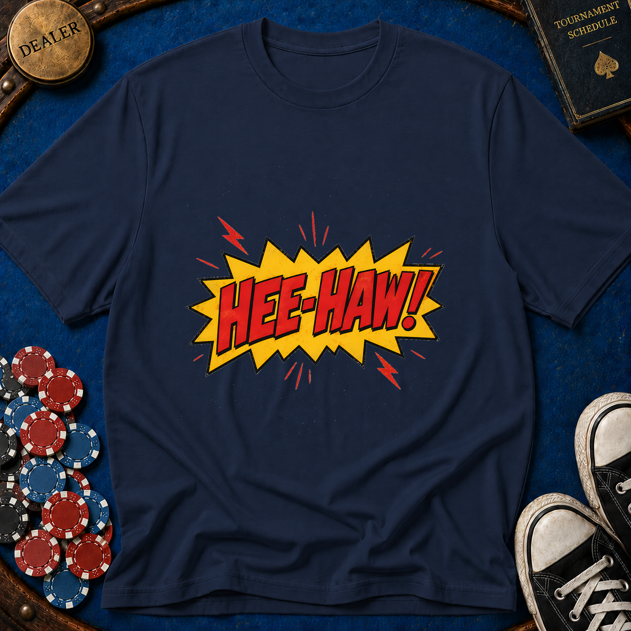Hee Haw Burst T-Shirt