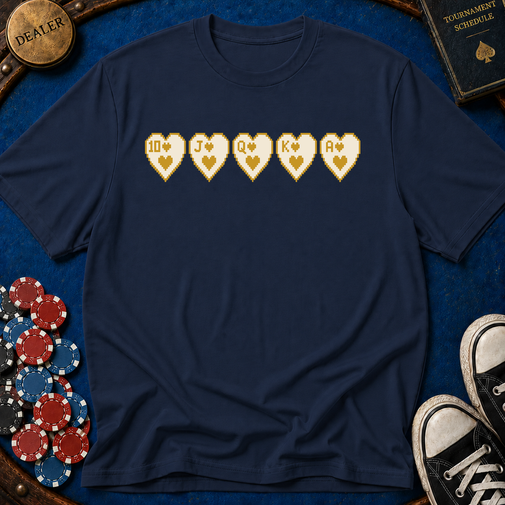 Heart Health Bar T-Shirt