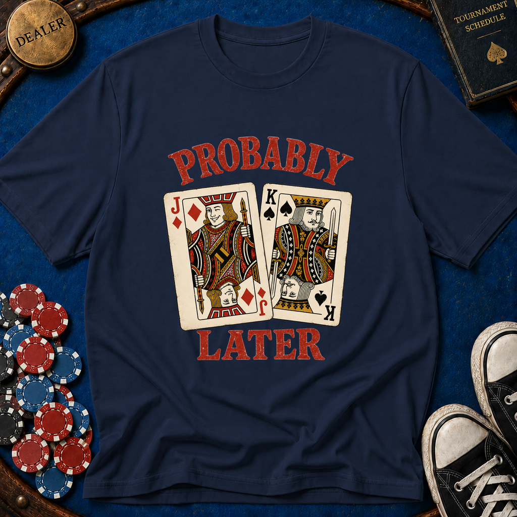 Probably JKo Later T-Shirt