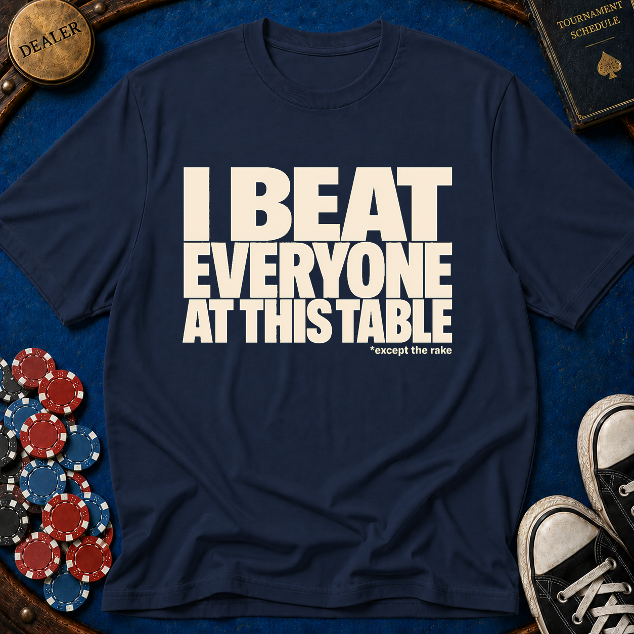 Beat Everyone But The Rake T-Shirt