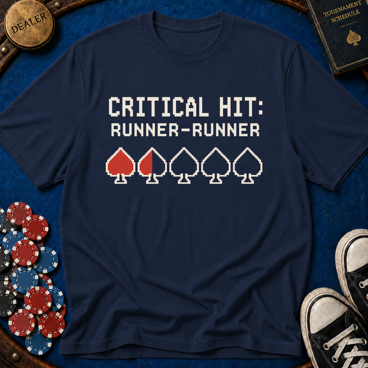 Critical Hit Runner Runner T-Shirt