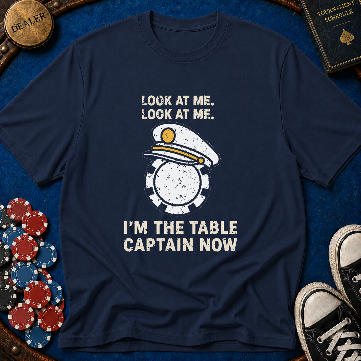 Table Captain T-Shirt
