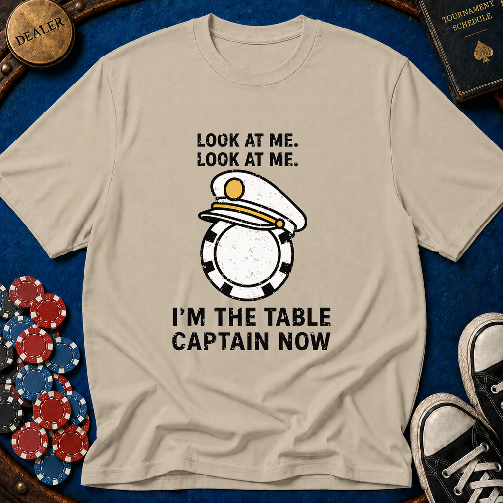 Table Captain T-Shirt