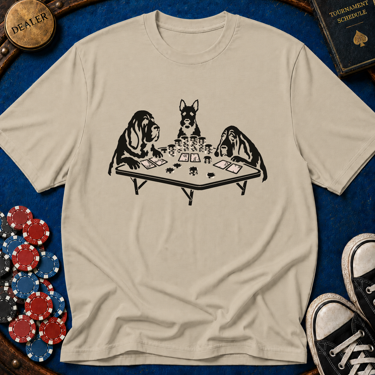 Home Game Dogs T-Shirt