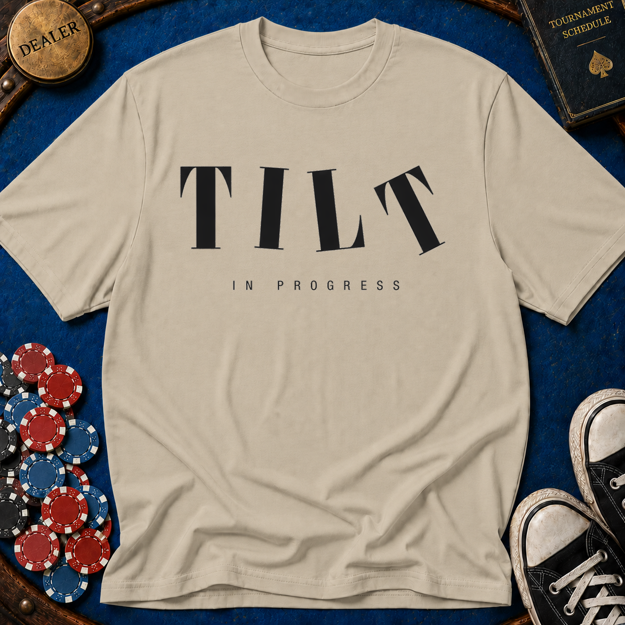Tilt In Progress T-Shirt