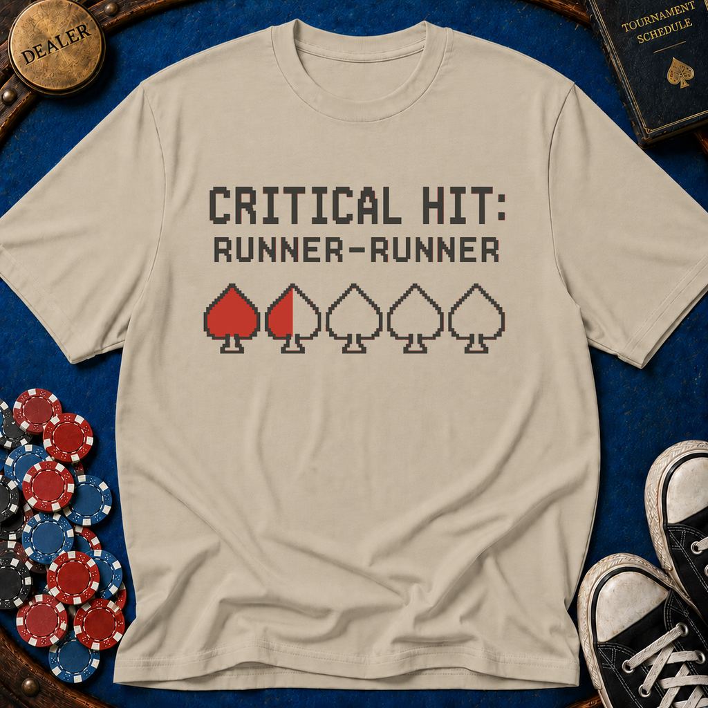 Critical Hit Runner Runner T-Shirt
