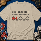 Critical Hit Runner Runner T-Shirt