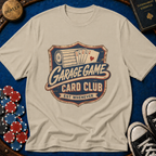 Garage Game Card Club T-Shirt