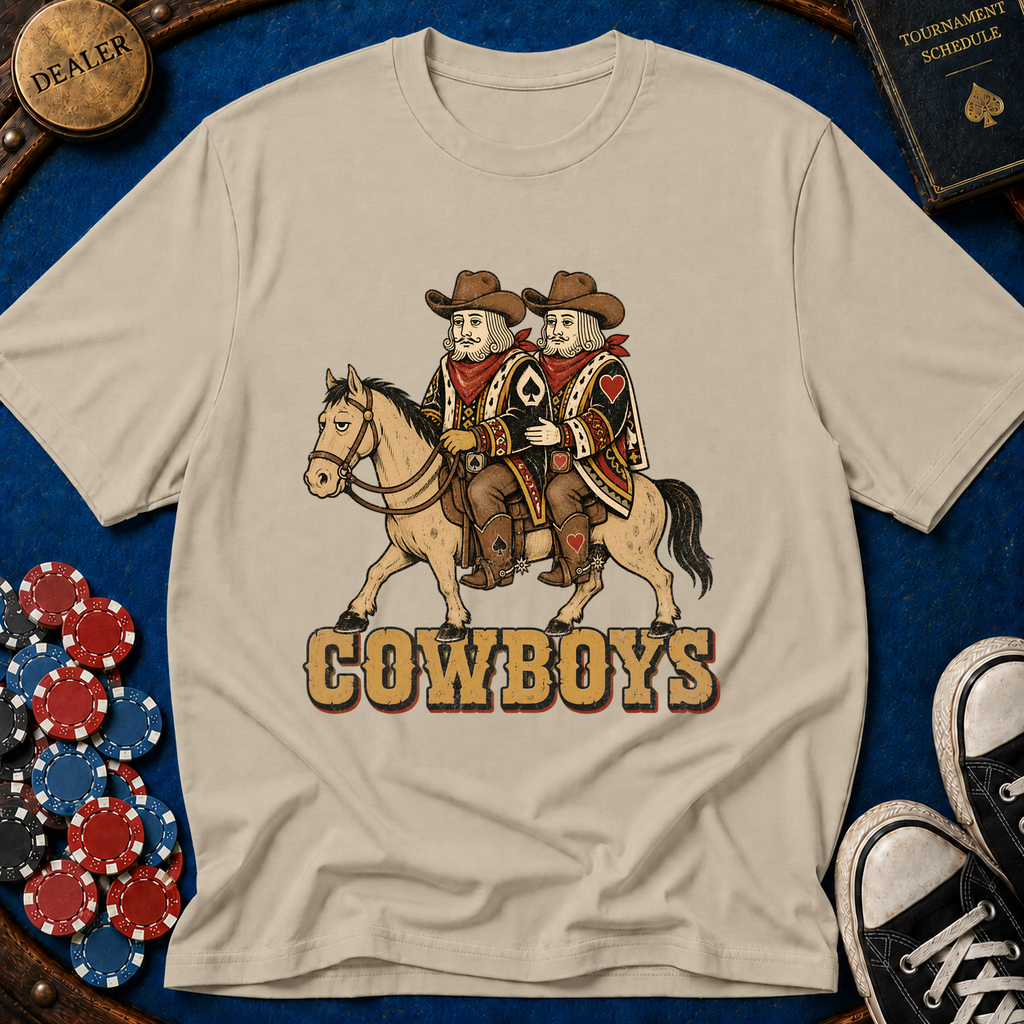 Cowboys On Horse T-Shirt