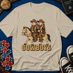 Cowboys On Horse T-Shirt