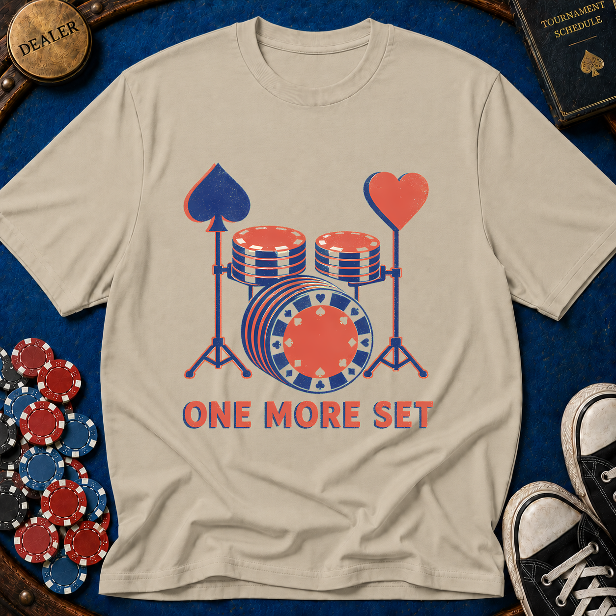 One More Set T-Shirt