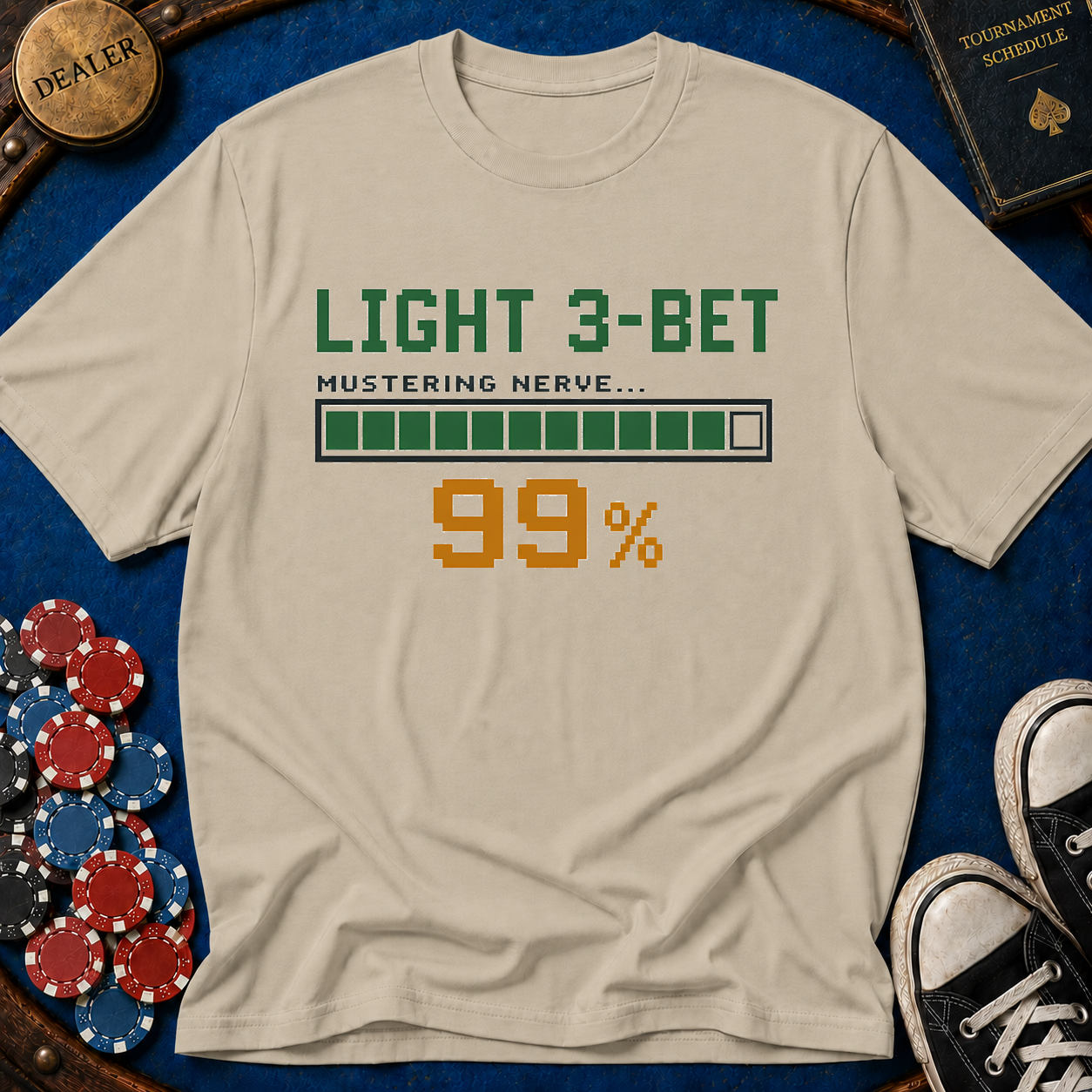 Light 3Bet Loading T-Shirt