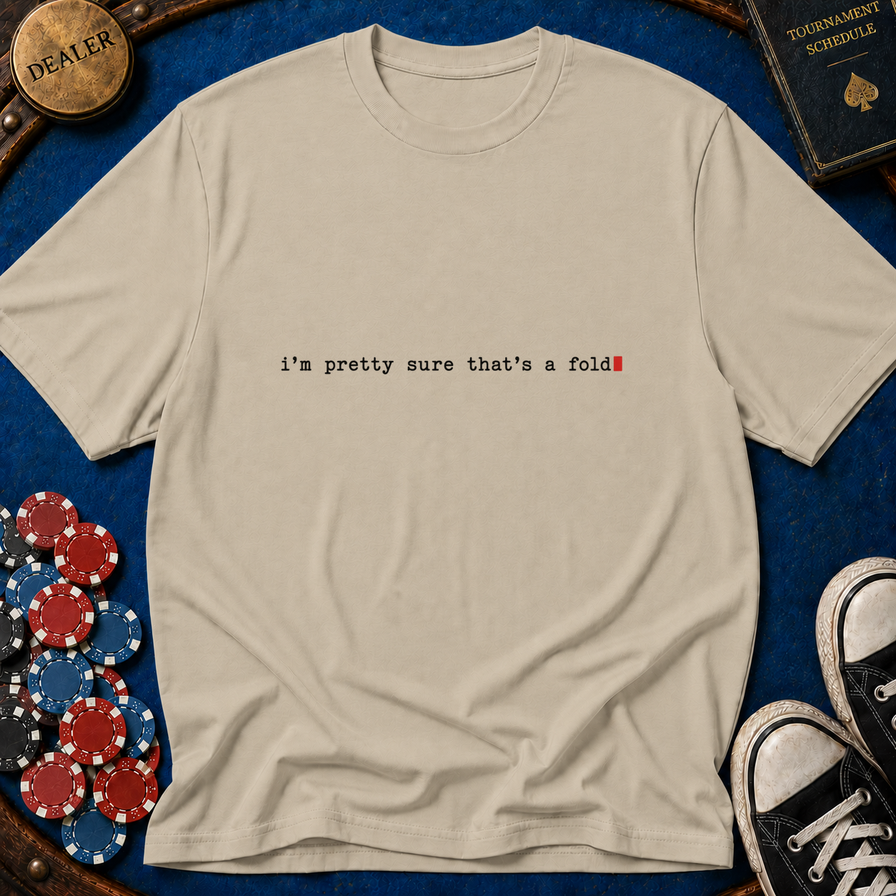 Thats A Fold T-Shirt
