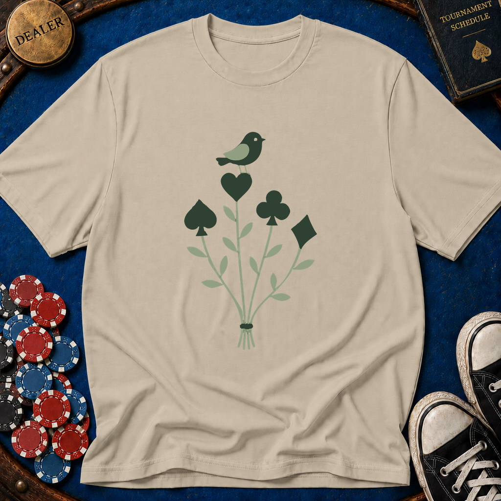 Suits In Bloom T-Shirt