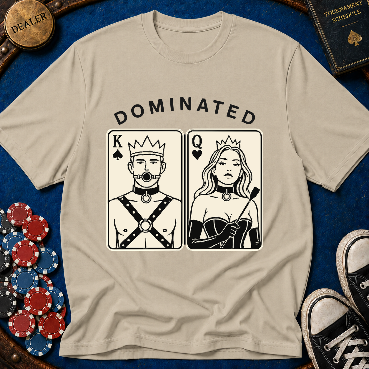 Dominated KQ T-Shirt
