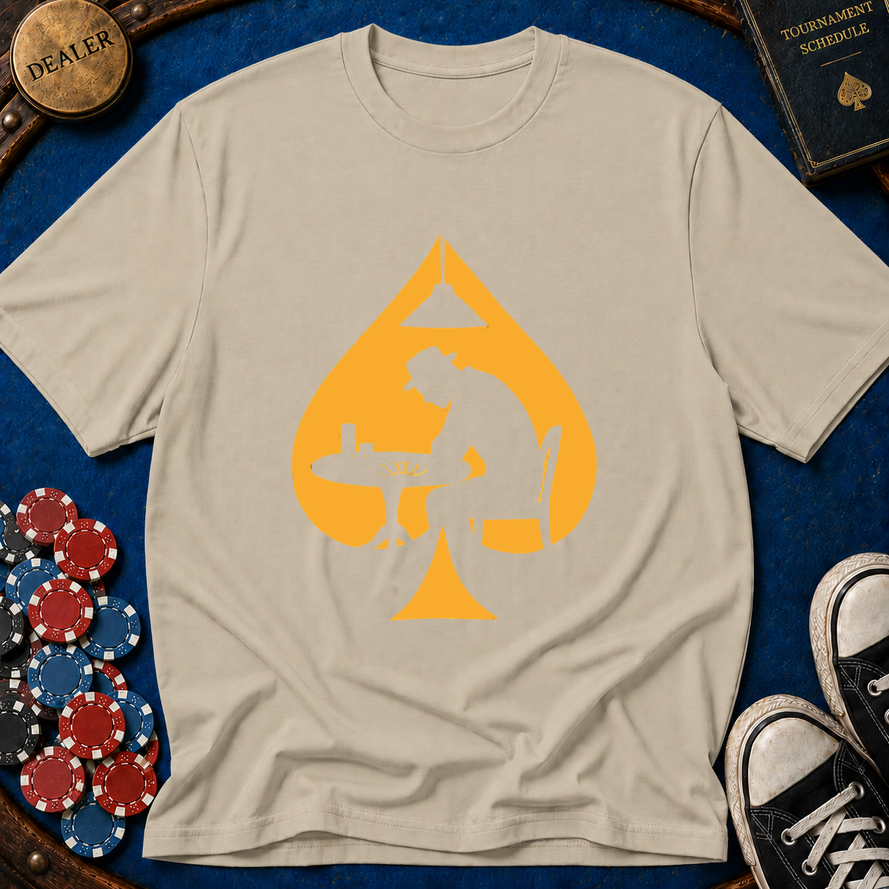 Grinding Spade T-Shirt