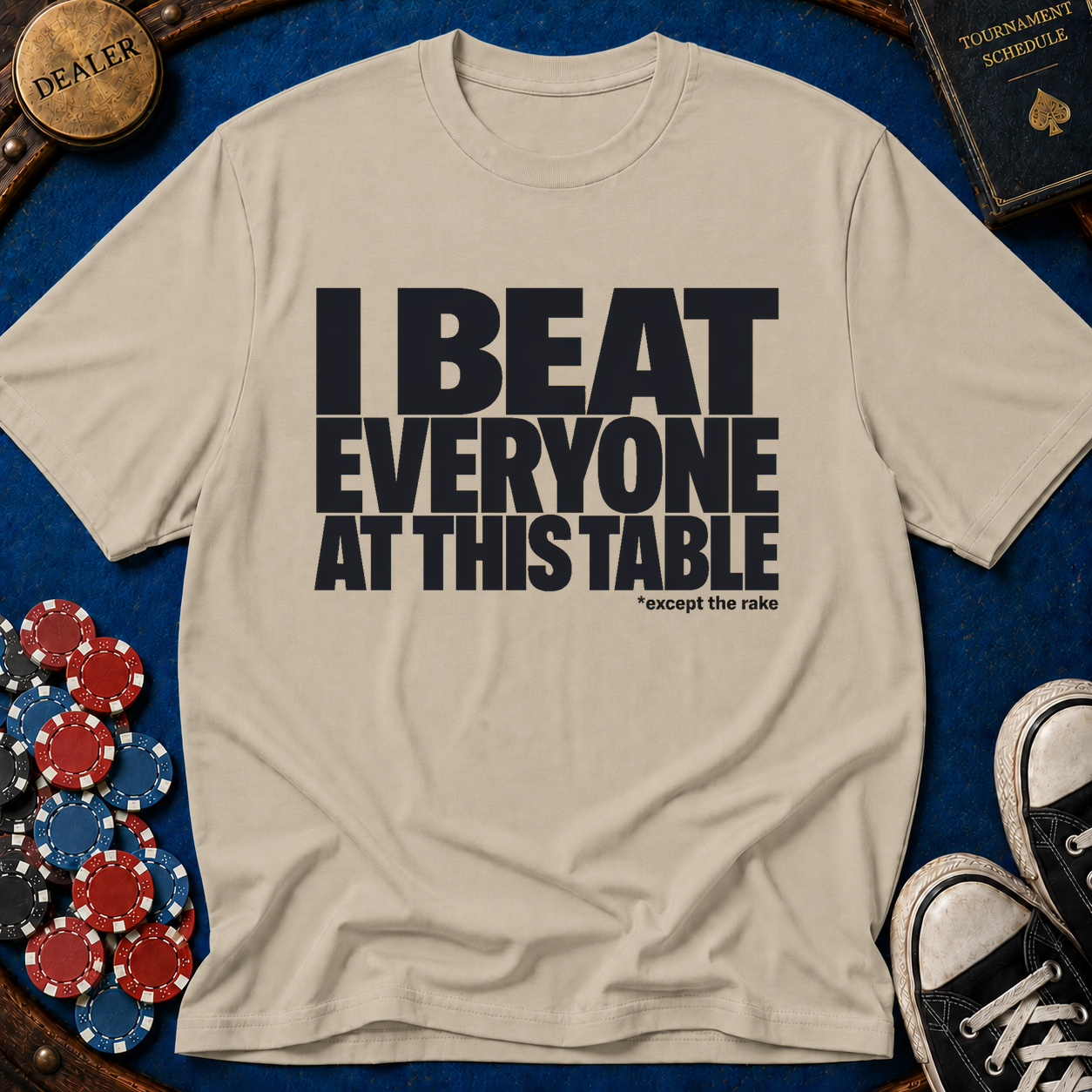 Beat Everyone But The Rake T-Shirt