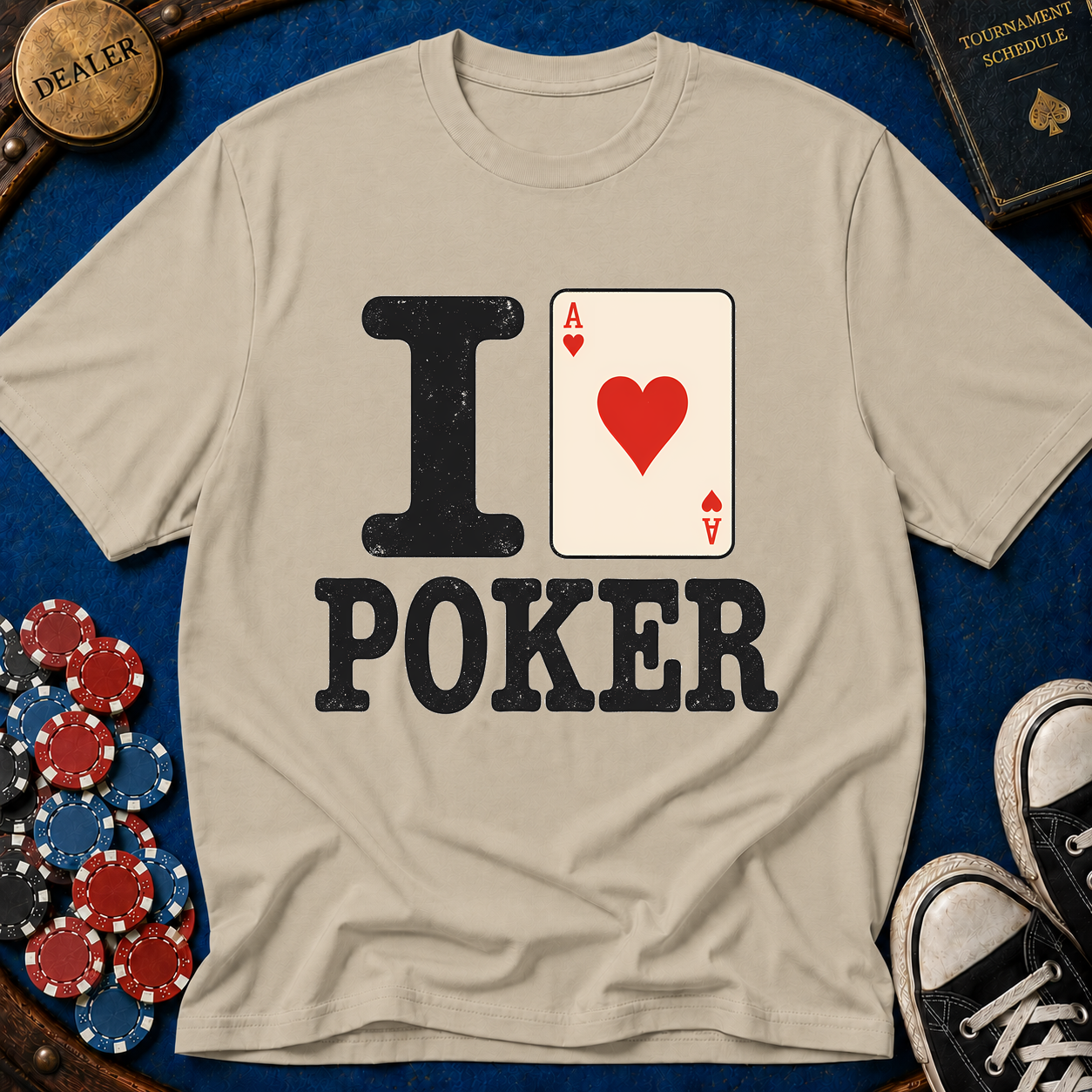 I Heart Poker T-Shirt
