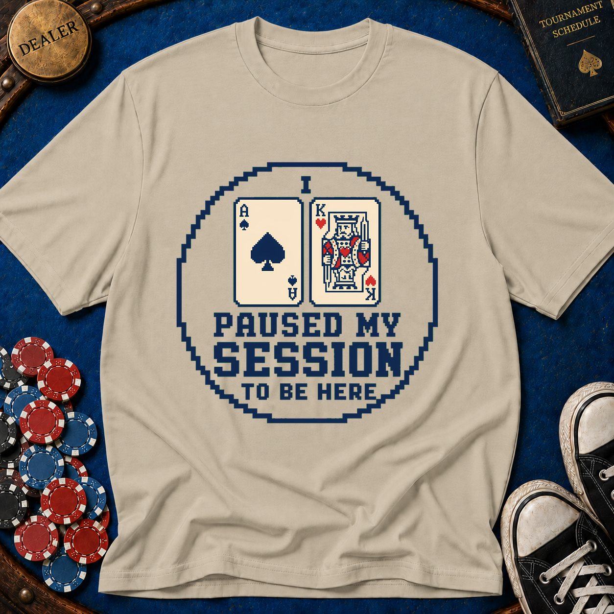 Paused My Session T-Shirt