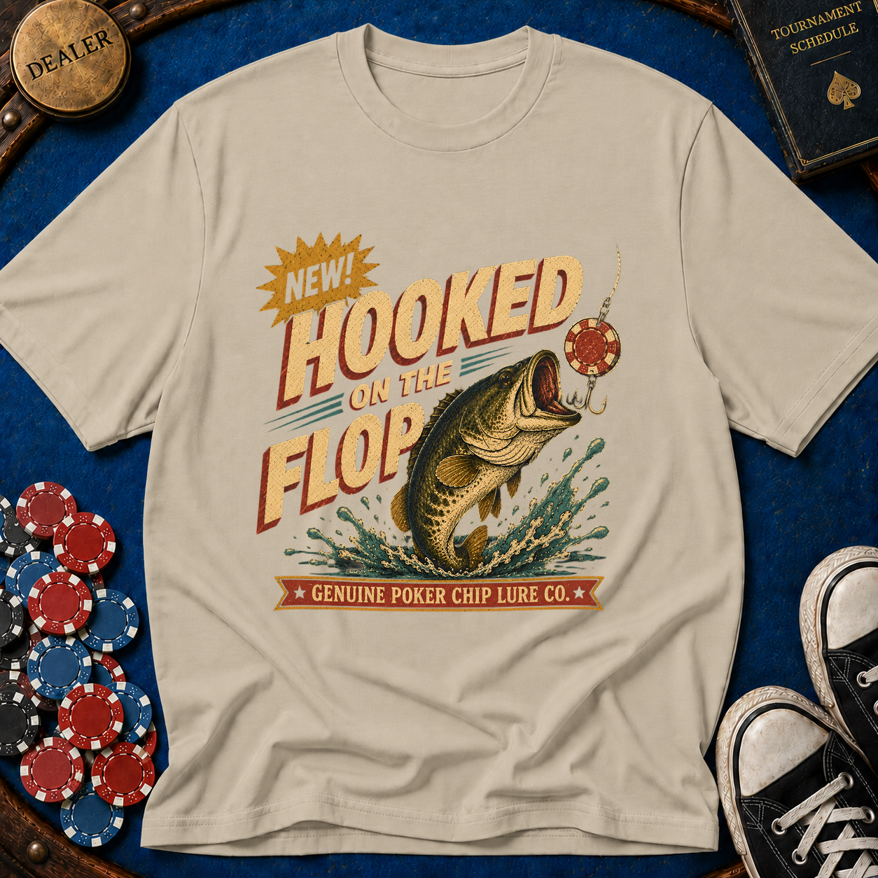 Hooked On The Flop T-Shirt