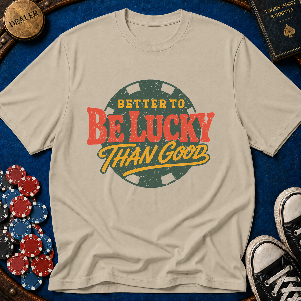 Better To Be Lucky Than Good T-Shirt