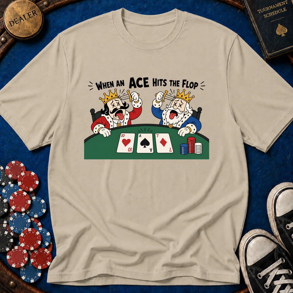 Ace Hits Flop T-Shirt