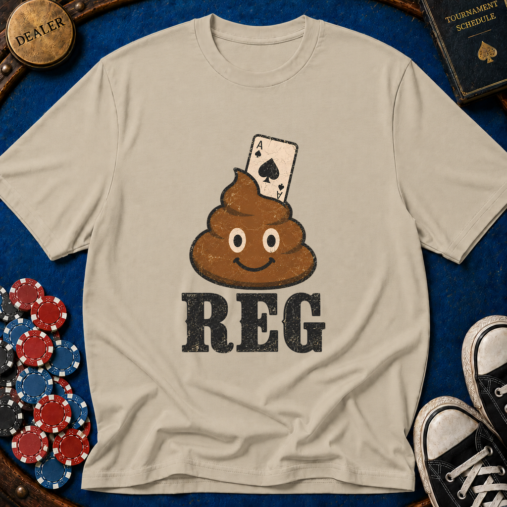 Poop Reg T-Shirt