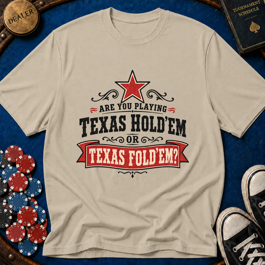Texas Fold Em T-Shirt