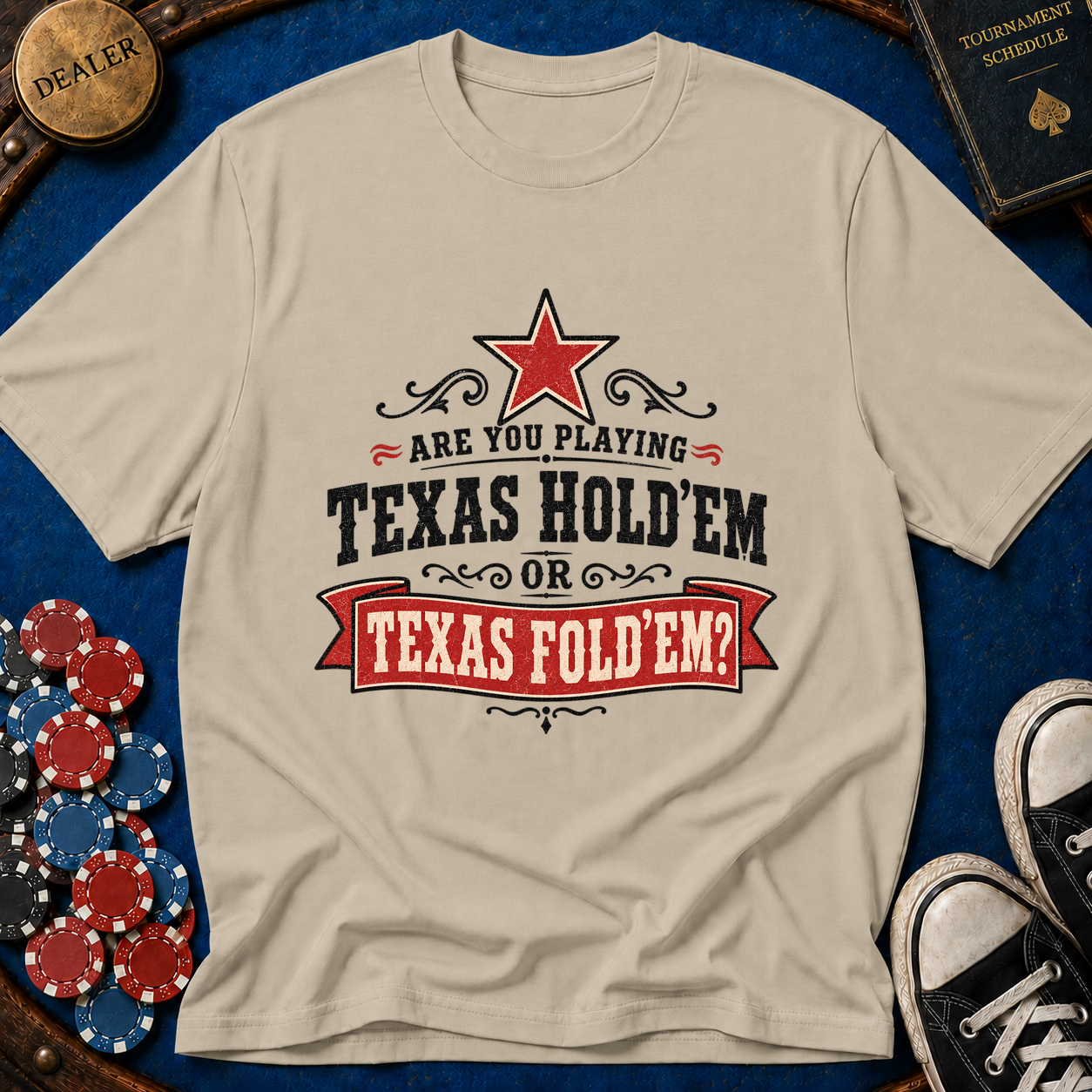 Texas Fold Em T-Shirt