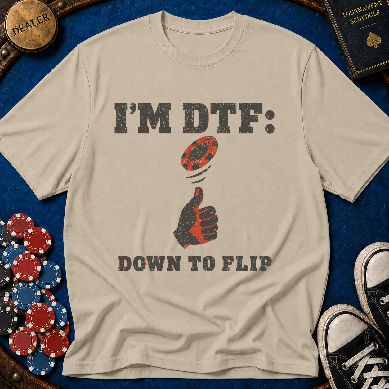 Down To Flip T-Shirt