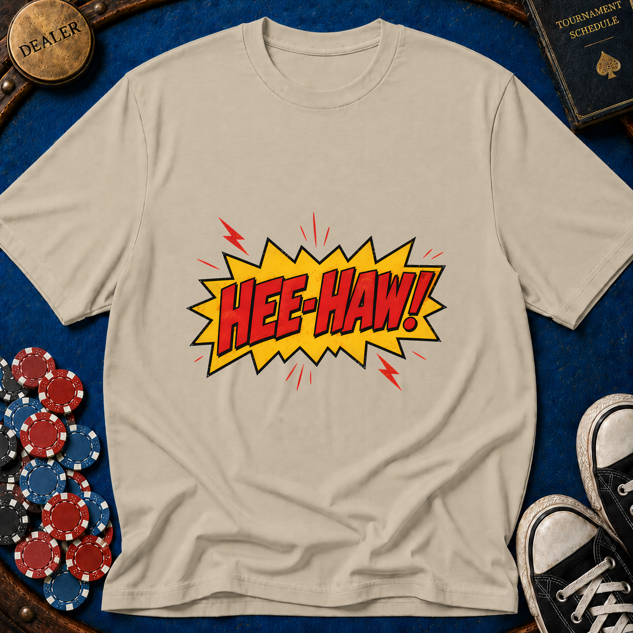 Hee Haw Burst T-Shirt