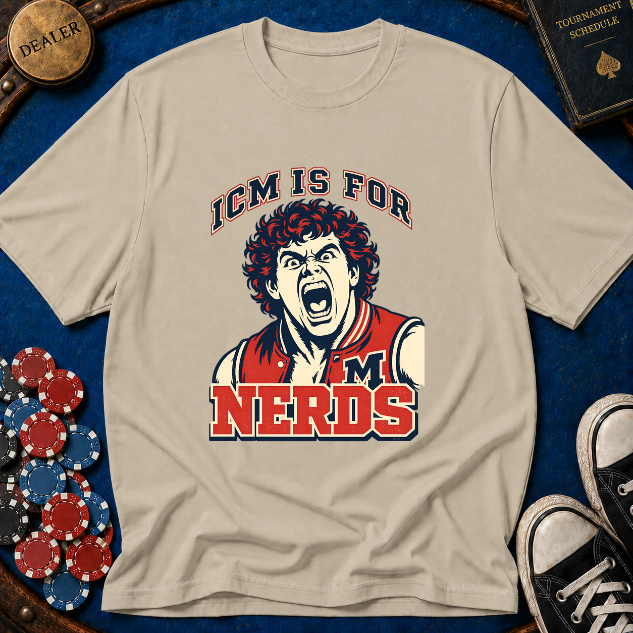 Icm Nerds T-Shirt