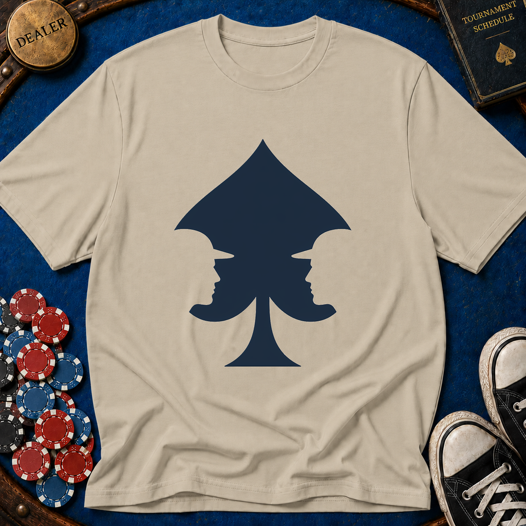 Heads Up Two Faces T-Shirt