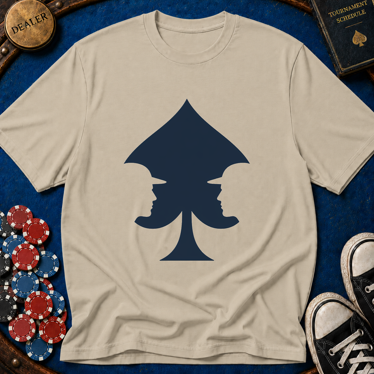 Heads Up Two Faces T-Shirt