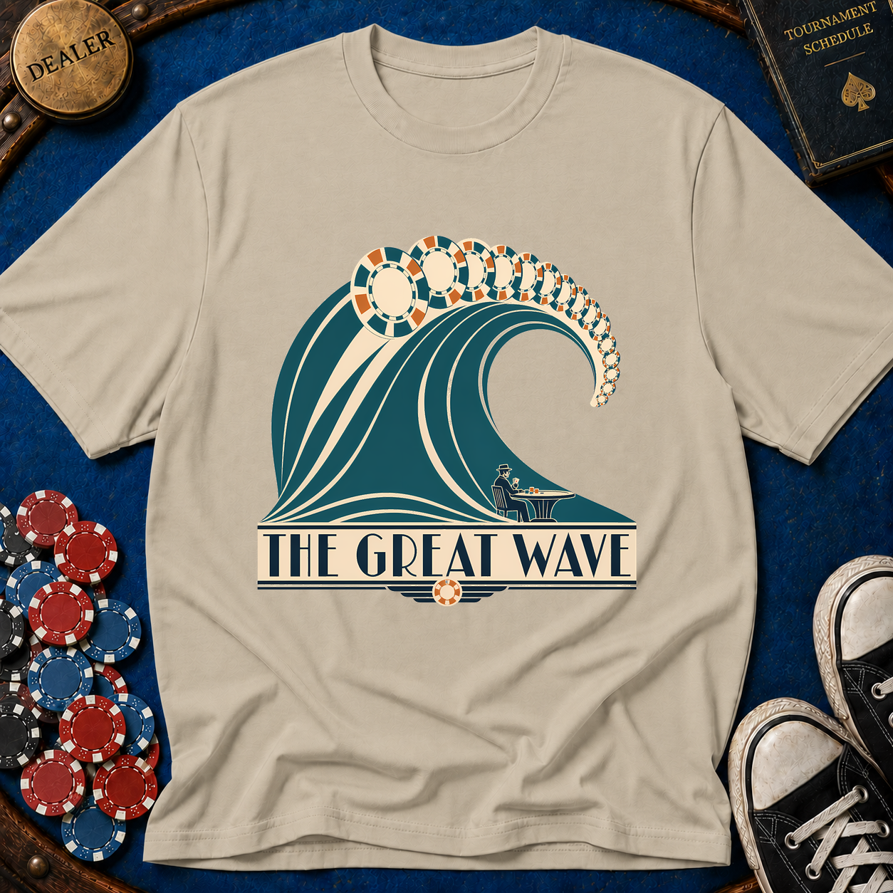 The Great Wave T-Shirt